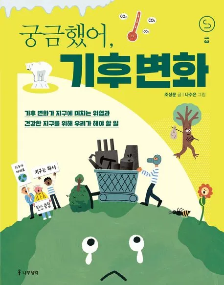궁금했어, 기후 변화 표지