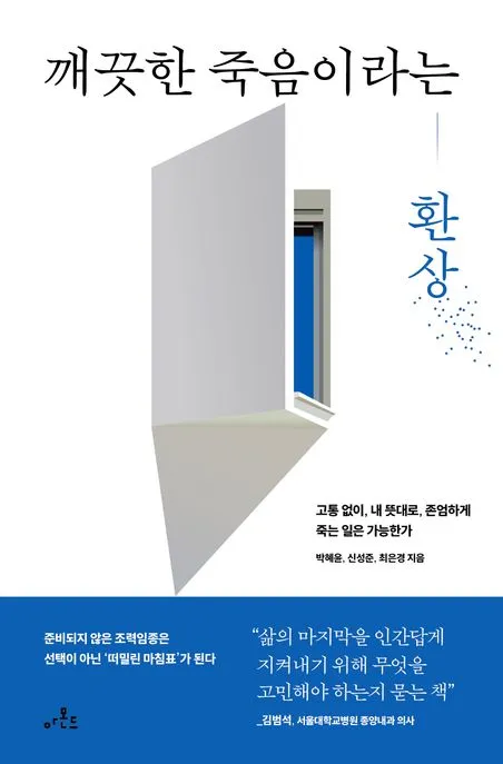 깨끗한 죽음이라는 환상 표지
