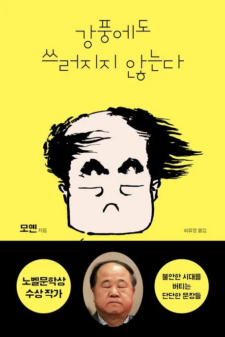 강풍에도 쓰러지지 않는다 표지